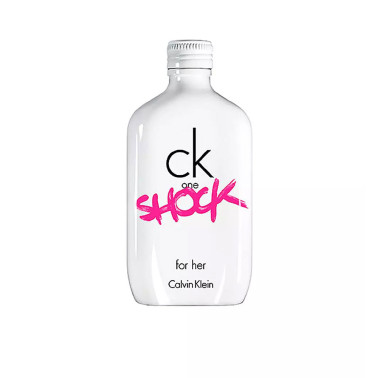 CK ONE SHOCK HER eau de toilette vaporisateur