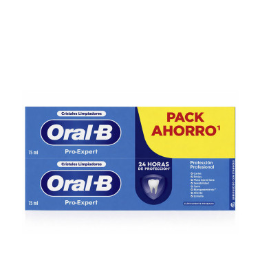 PRO-EXPERT PROTECCION PROFESIONAL DENTÍFRICO coffret 2 x 75 ml