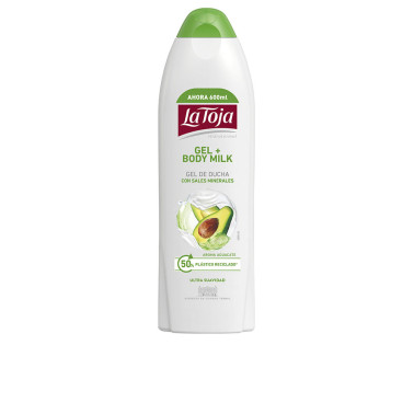 AVOCAT gel douche + crème 550 ml