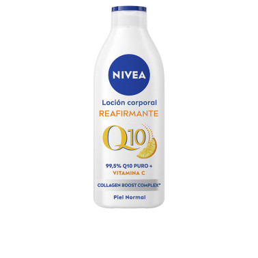 Q10+ corporel RAFFERMISSANT à la vitamine C
