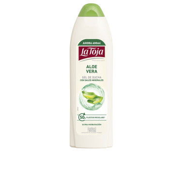 Gel douche crème ALOE VERA 600 ml