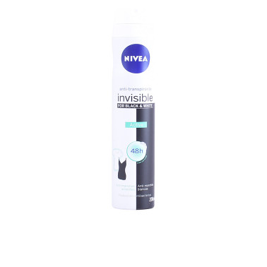 BLACK & WHITE INVISIBLE ACTIVE déodorant vaporisateur 200 ml