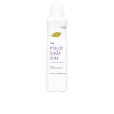 Déo corporel UNISEXE LAVANDE & CAMOMILLE vapeur 150 ml