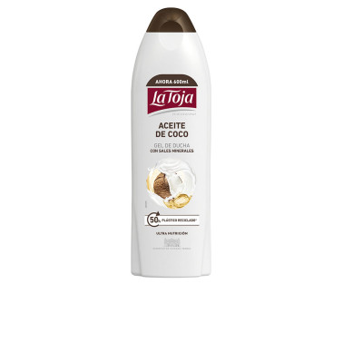 Gel douche crème HUILE DE COCO 600 ml
