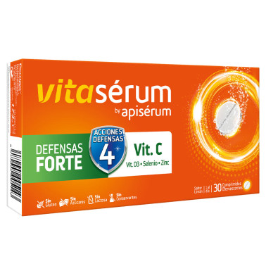 VITASERUM DÉFENSES FORTE comprimés