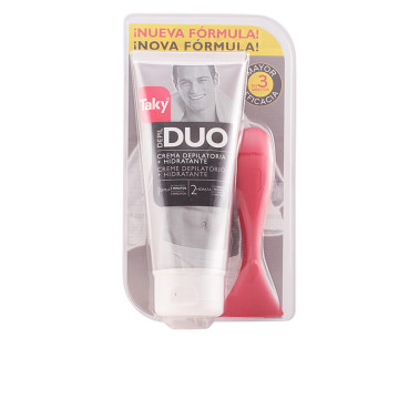MAN DUO crème dépilatoire hydratante 3 minutes 200 ml
