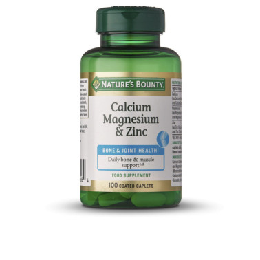 B-CALCIUM, MAGNÉSIUM et ZINC, capsules enrobées, 100 unités