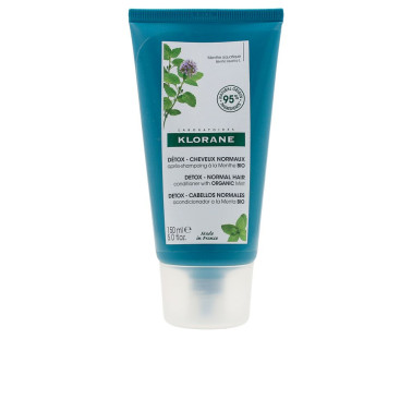 MENTHE AQUATIQUE Baume capillaire détox protecteur 150 ml