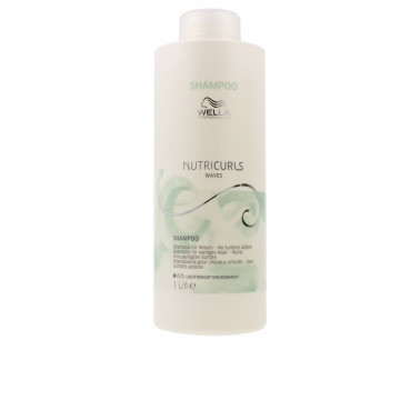 NUTRICURLS Shampoing cheveux boucles et ondulations
