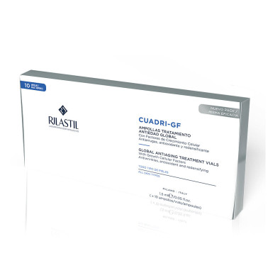 Ampoules antioxydantes MULTIREPAIR CUADRI-GF 10 unités