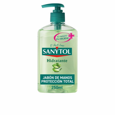 SANYTOL SAVON HYDRATANT ANTIBACTÉRIEN POUR LES MAINS