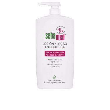 Lotion enrichie PEAUX SÈCHES ET SENSIBLES