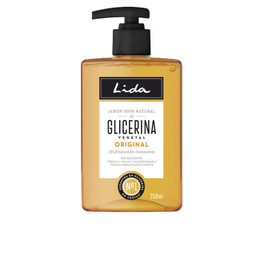 LIDA JABÓN 100% NATURAL manos glicerina