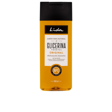 LIDA SAVON 100% NATUREL glycérine 600 ml