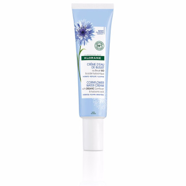 Gel-crème BIO Bleuet & ACIDE HYALURONIQUE visage et yeux 30 ml
