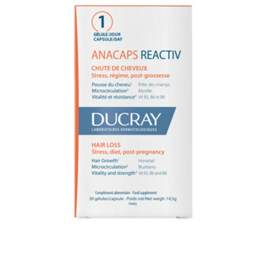 ANACAPS REACTIV Complément alimentaire pour chute de cheveux réactive unités