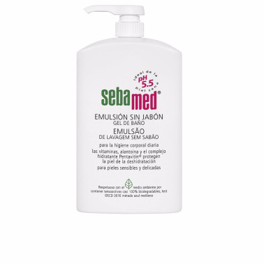 ÉMULSION SANS SAVON gel de bain