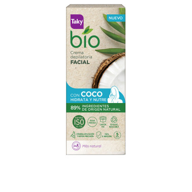 Crème dépilatoire visage BIO COCO 20 ml