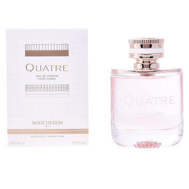QUATRE POUR FEMME eau de parfum vaporisateur