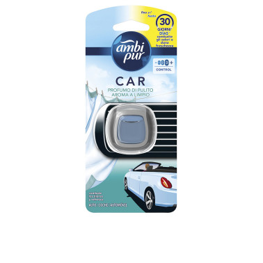 Désodorisant jetable CAR clean aroma 125 gr
