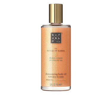 THE RITUAL OF KARMA huile scintillante pour le corps 100 ml