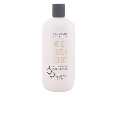 MUSK gel moussant bain et douche 500 ml