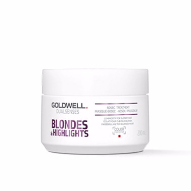 BLONDES & HIGHLIGHTS 60 sec treatment