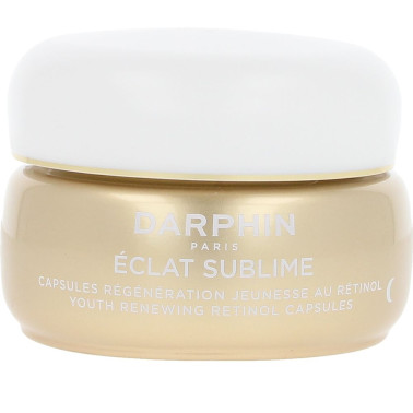 ÉCLAT SUBLIME capsules rétinol régénératrices de jeunesse 60 u
