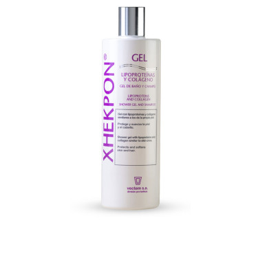 Gel douche et shampoing XHEKPON 400 ml