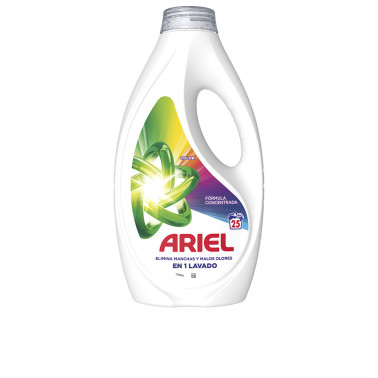 Lessive liquide ARIEL COLOR 25 doses