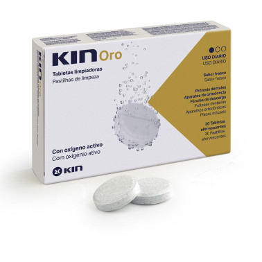 Comprimés nettoyants KIN ORO, unités