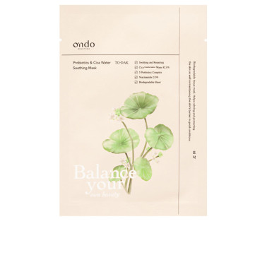 PROBIOTICS & CICA WATER soothing mask 25 ml