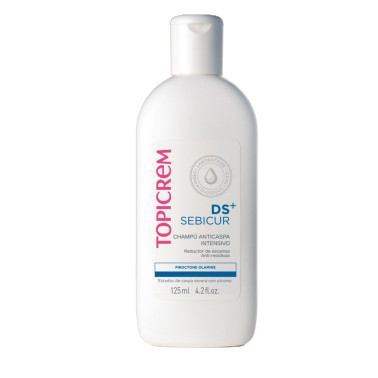 DS+ shampooing antipelliculaire intensif 125 ml
