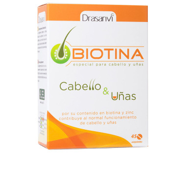 BIOTINE cheveux et ongles 45 comprimés