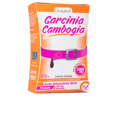GARCINIA CAMBOGIA 60 cápsulas