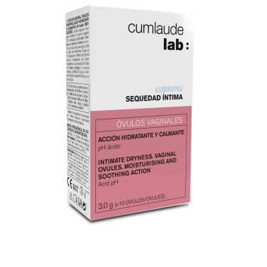LUBRIPIU sécheresse intime ovules vaginaux 10 x 3 gr