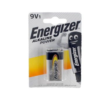 Pile ENERGIZER POWER 9V 6LR-61 x 1 unité