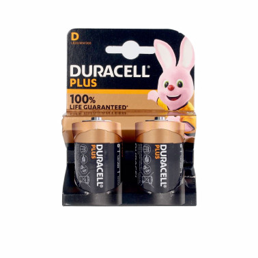 Pack piles DURACELL PLUS POWER LR20/MN1300 x 2 u