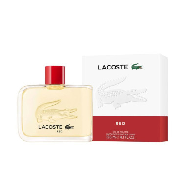 LACOSTE ROUGE Eau de Toilette Vaporisateur 125 ml