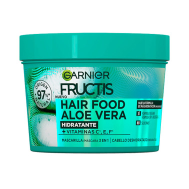 FRUCTIS HAIR FOOD Masque hydratant à l'aloe vera 390 ml