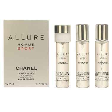 ALLURE HOMME SPORT rechange 3 x 20 60 ml