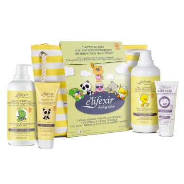 SOIN DE BÉBÉ POUR PEAUX SENSIBLES 5 pcs