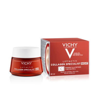 Crème de nuit anti-âge LIFTACTIV COLLAGEN SPECIALIST 16 50 ml