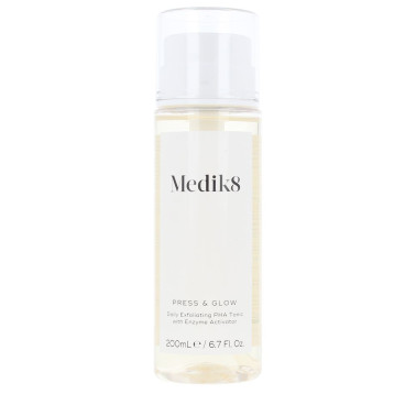 PRESS & GLOW Tonique exfoliant quotidien PHA avec activateur enzymatique 200 ml