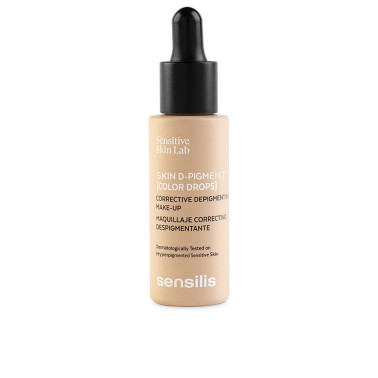 SKIN D-PIGMENT [COLOR DROPS] maquillage correcteur dépigmentant 30ml