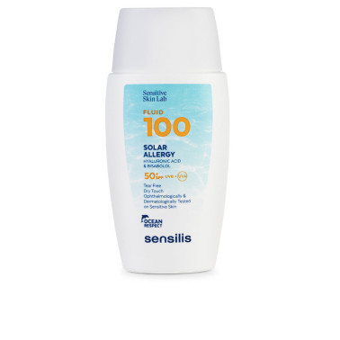 FLUID 100 SOLAR ALLERGY crème solaire aqueuse ultrafluide SPF50+ 40 ml
