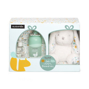 ÉTUI SOUVENIRS DE COLOGNE POUR BÉBÉ 2 pcs
