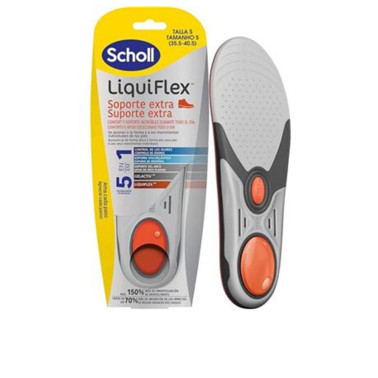 Semelles LIQUIFLEX support renforcé Taille 1 u
