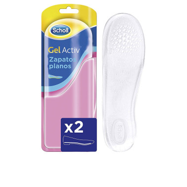 Semelles plates pour chaussures ACTIV GEL 1 u
