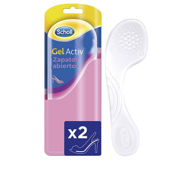 Semelles ACTIV GEL chaussures ouvertes quotidiennement Taille 35 - 40,5 1 u